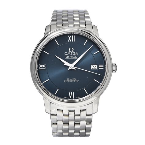 omega de ville stainless steel